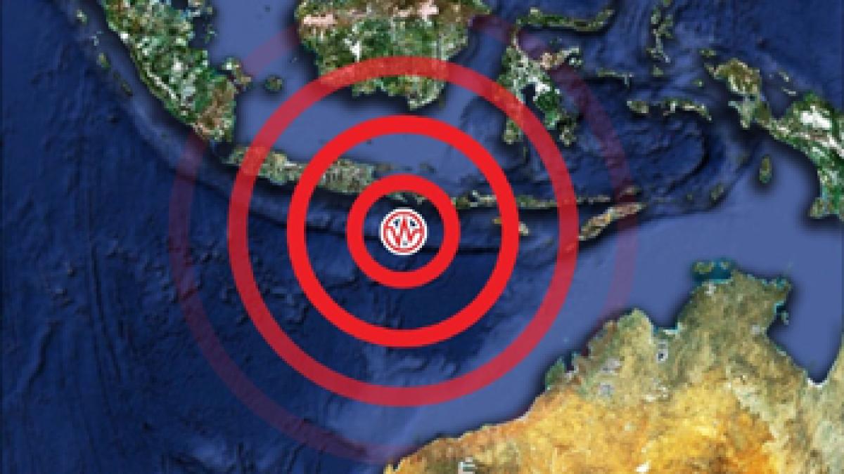 Tsunami alert sounded in Indonesia after massive earthquake